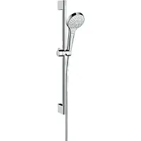 Hansgrohe Croma Select S - Multi glijstangset 0,65 m, wit/chroom 26560400