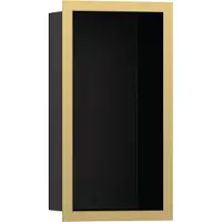 Hansgrohe XtraStoris inbouwreservoir, individueel, 150x300x100 mm, met frame, roestvrij staal, diverse kleuren beschikbaar