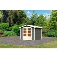Karibu Tuinhuis Amberg, kleur: terragrond