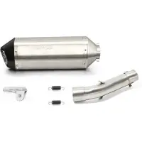 Remus Okami Stainless Steel Cb 500 F Pc58 35 Kw 18 Euro 4/cb 500 X Pc59 35 Kw 17 Euro 4 Gehomologeerde Slip On Uitlaatdemper