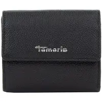 Tamaris Portemonnee 'Amanda' zwart / zilver