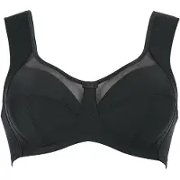 Anita Wireless bh Clara | Maat: 100H | Kleur: Zwart