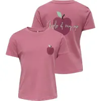 ONLY Kmgcandy T-shirts Dames Roze 98
