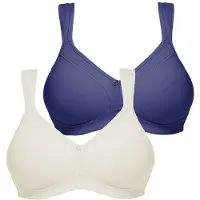 Susa 2-pack BH zonder beugel Topsy
