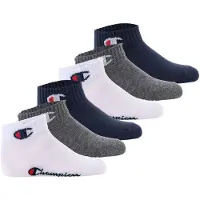 Champion Sokken donkerblauw / grijs gemêleerd / rood / wit