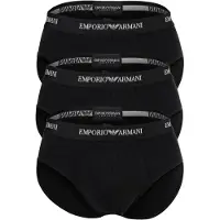 Emporio Armani Slip zwart / wit