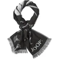 JOOP! Sjaal grijs / zwart