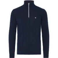 Kronstadt Trui ' KSCall half zip ' donkerblauw