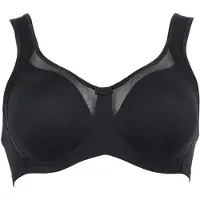 Anita Wireless bh Clara | Maat: 100D | Kleur: Zwart