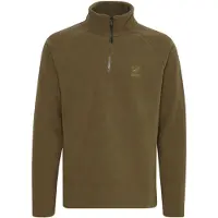 INDICODE JEANS Trui 'Pierco' olijfgroen