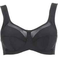 Anita Wireless bh Clara | Maat: 100E | Kleur: Zwart