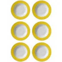 Ritzenhoff & Breker Suppenteller Doppio ø 22 cm Set van 6