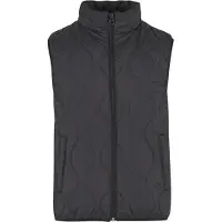 Urban Classics Bodywarmer zwart