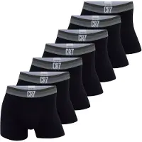 Cr7 - Cristiano Ronaldo Boxershorts grijs / groen / zwart