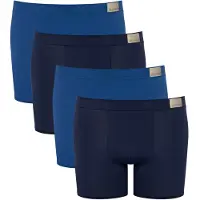 Sloggi Boxershorts blauw / marine