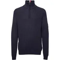 FQ1924 Trui 'Kyle' donkerblauw