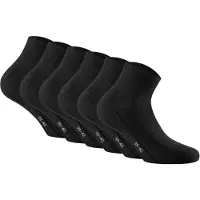 Rohner Socks Sokken zwart / wit