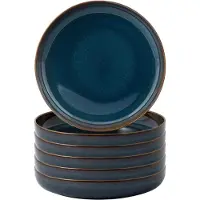 Villeroy & boch Diep Bord Crafted Denim 21,5 cm (Set van 6)