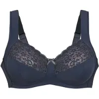Anita Wireless bh Havanna | Maat: 100F | Kleur: Blauw