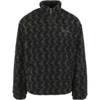 Karl kani Trui grijs / zwart
