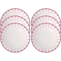 Villeroy & Boch Onbijt-/ Dessertbord Fleur Cassis Ø21cm (6 delig)