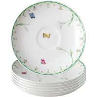 Villeroy & Boch Mokka- / Espressountertassen Colourful Spring ø 11,7 cm Set van 6