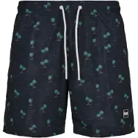 Urban Classics Zwemshorts nachtblauw / gemengde kleuren