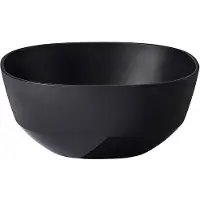 Mepal Serveerschaal Silueta 750 ml - Nordic black - Campingservies - buitenservies