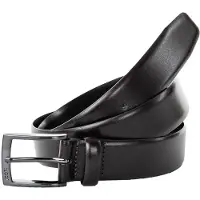 JOOP! Riem donkerbruin / zilver