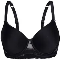 Sassa BH 'DOTTED MESH' zwart