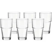 Leonardo Solo waterglazen - 370 ml - 6 stuks