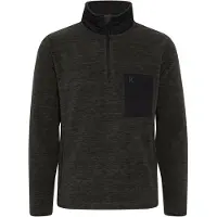 INDICODE JEANS Trui groen gemêleerd / zwart