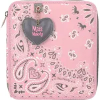 Miss Melody - Double Pencil Case BANDANA ( 0412766 )