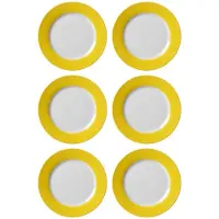 Ritzenhoff & Breker Dessertteller Doppio ø 20 cm Set van 6