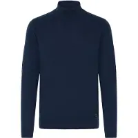 !Solid Trui ' SDAKALMO ' blauw