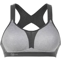 Anita Sport bh DynamiX Star | Maat: 70A | Kleur: Grijs