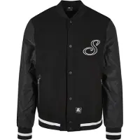 Starter Black Label Tussenjas zwart / wit