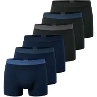 Schiesser Boxershorts navy / zwart