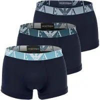 Emporio Armani Boxershorts navy / pastelblauw / lichtblauw / petrol