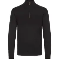INDICODE JEANS Trui 'Erno' zwart