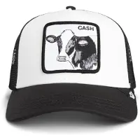 GOORIN BROS. Pet pink / zwart / wit