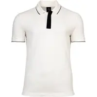 Armani Exchange Shirt zwart / wit
