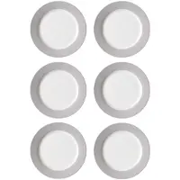 Ritzenhoff & Breker Speiseteller Doppio ø 27 cm Set van 6