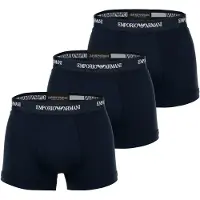Emporio Armani Boxershorts marine / wit
