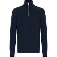 Kronstadt Trui ' KSDoors half Zip ' donkerblauw