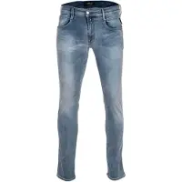 Replay Broek 'Anbass' blauw denim