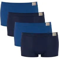 Sloggi Boxershorts blauw / donkerblauw