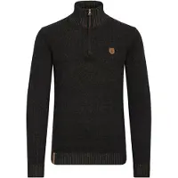 INDICODE JEANS Trui 'Nathen' zwart