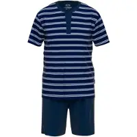 Ceceba Pyjama kort blauw / navy / wit