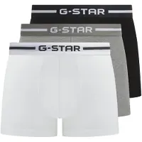 G-Star Boxershorts 'Acre' grijs / zwart / wit